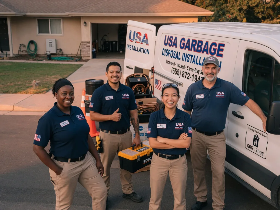 Garbage Disposal Replacement company in Rossville, GA